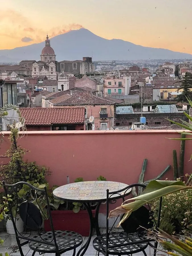 Follow The Sun Catania - Rooftop Terrace