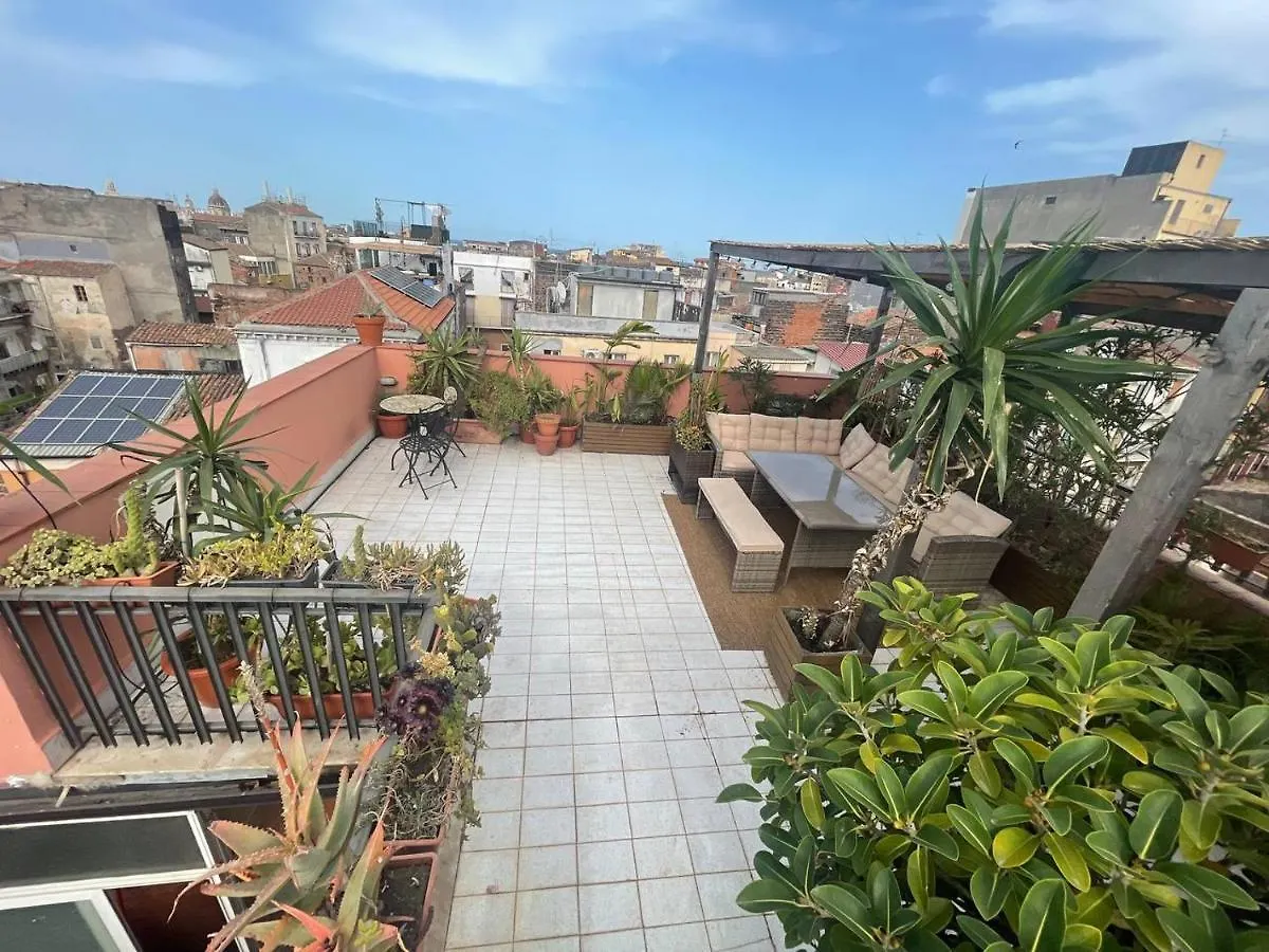 Guest house Follow The Sun Catania - Rooftop Terrace